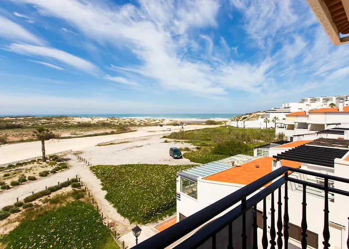 T2 Vista Mar Piscina Del Rey Obidos E4 דירה