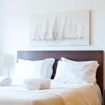 T2 Vista Mar Piscina Del Rey óbidos E4 *