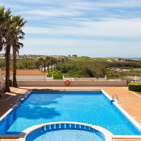 T2 Vista Mar Piscina Del Rey óbidos E4 *