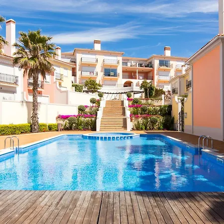 T2 Vista Mar Piscina Del Rey Obidos E4 公寓 Amoreira (Leiria)