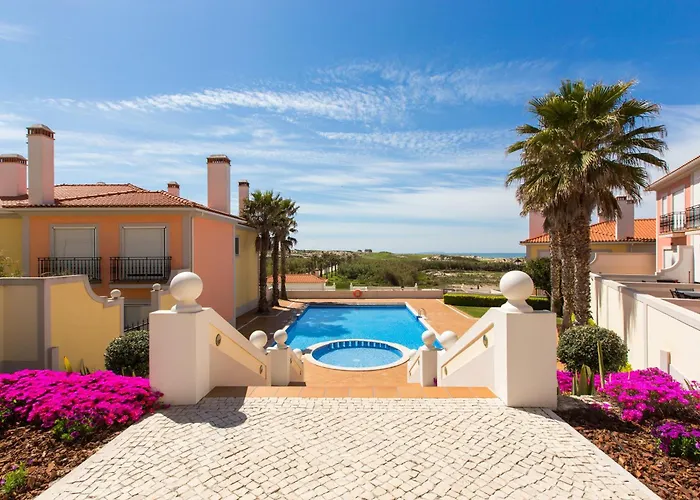 T2 Vista Mar Piscina Del Rey Obidos E4 * Amoreira (Leiria)