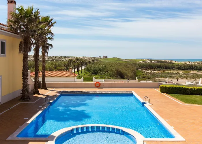 T2 Vista Mar Piscina Del Rey Obidos E4 *