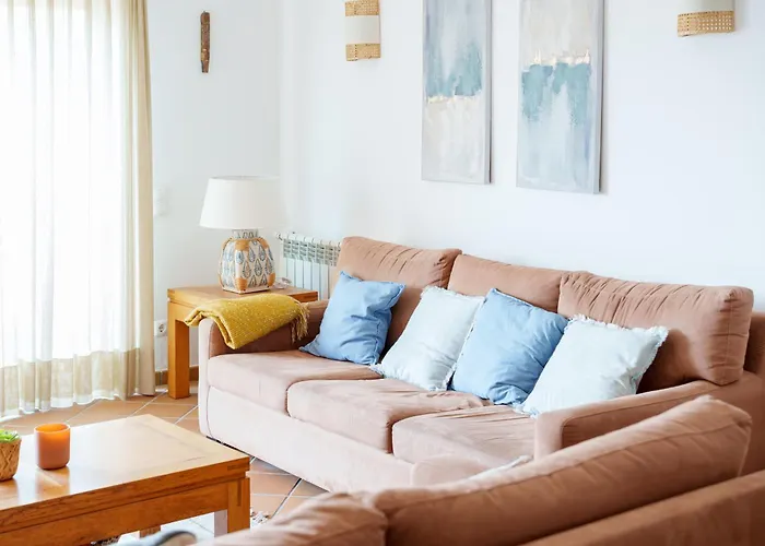 公寓 T2 Vista Mar Piscina Del Rey Obidos E4 Amoreira (Leiria)