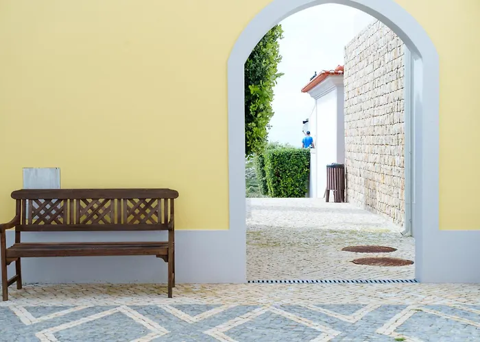 公寓 T2 Vista Mar Piscina Del Rey Obidos E4 *